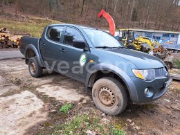 Online auction: MITSUBISHI  L 200 DC 4X4