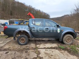 Online aukce: MITSUBISHI  L 200 DC 4X4