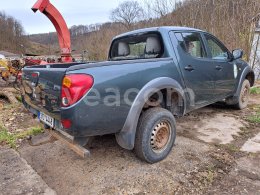 Online aukce: MITSUBISHI  L 200 DC 4X4