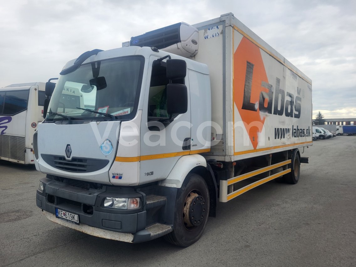 Online aukce: RENAULT  MIDLUM 280