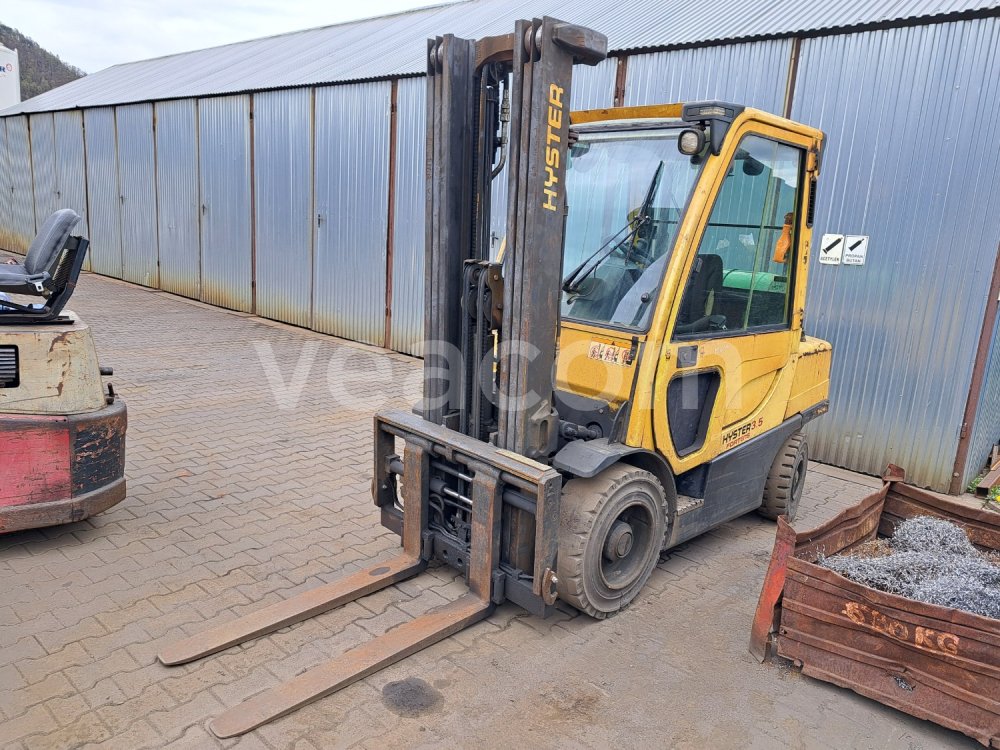 Online auction: HYSTER  H 3.5 FT