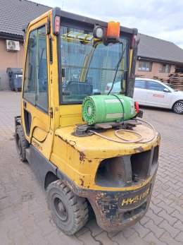 Online aukce: HYSTER  H 3.5 FT