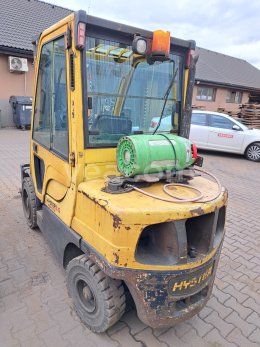 Online auction: HYSTER  H 3.5 FT