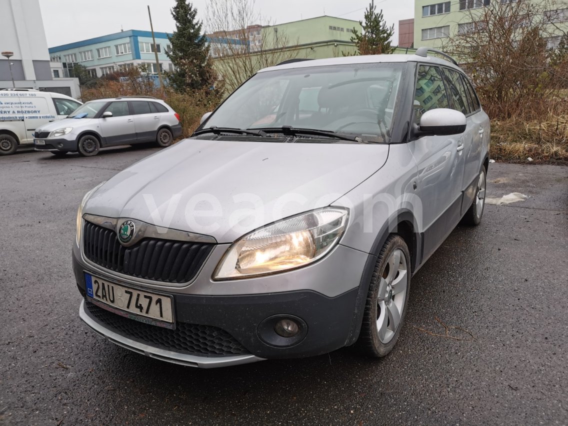 Інтернет-аукціон: ŠKODA Fabia SCOUT