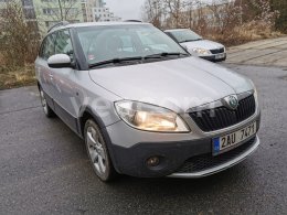 Online aukce: ŠKODA Fabia SCOUT