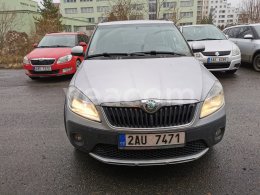 Online aukce: ŠKODA Fabia SCOUT