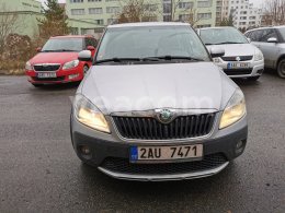 Интернет-аукцион: ŠKODA Fabia SCOUT