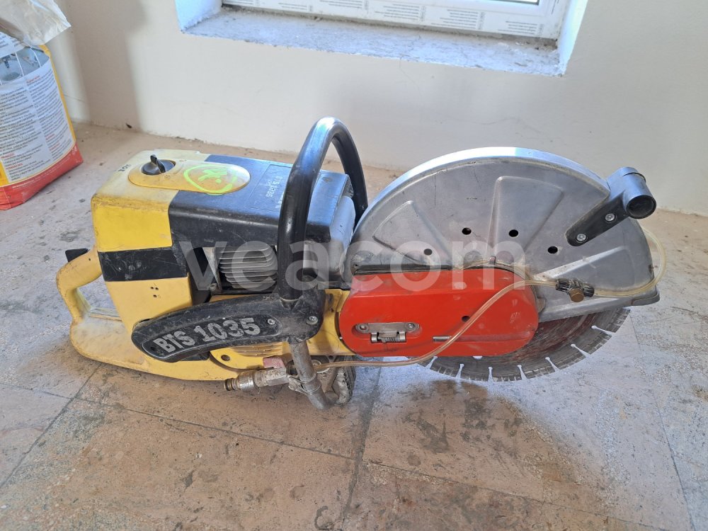 Online aukce:  WACKER BTS 1035