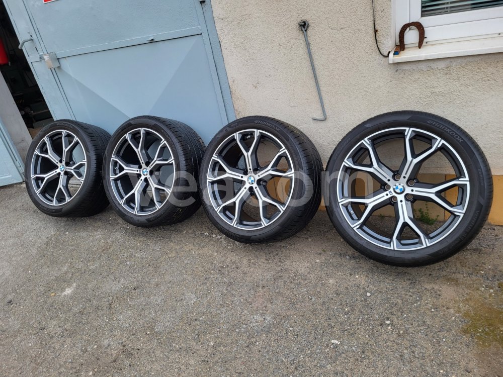 Online auction:  KOMPLET KOLESÁ NA BMW MX5  5X112  R21