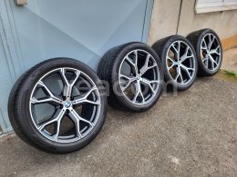 Online auction:   KOMPLET KOLESÁ NA BMW MX5  5X112  R21