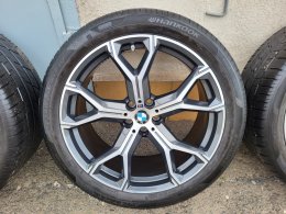 Online auction:   KOMPLET KOLESÁ NA BMW MX5  5X112  R21