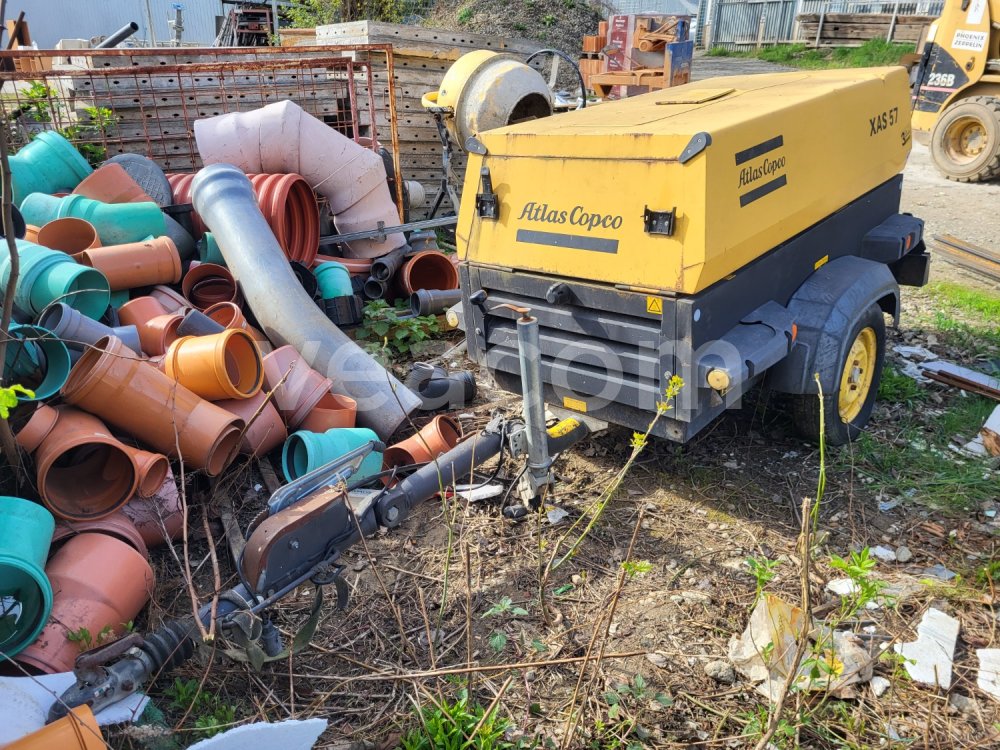 Online aukce:  KOMPRESSOR ATLAS COPCO