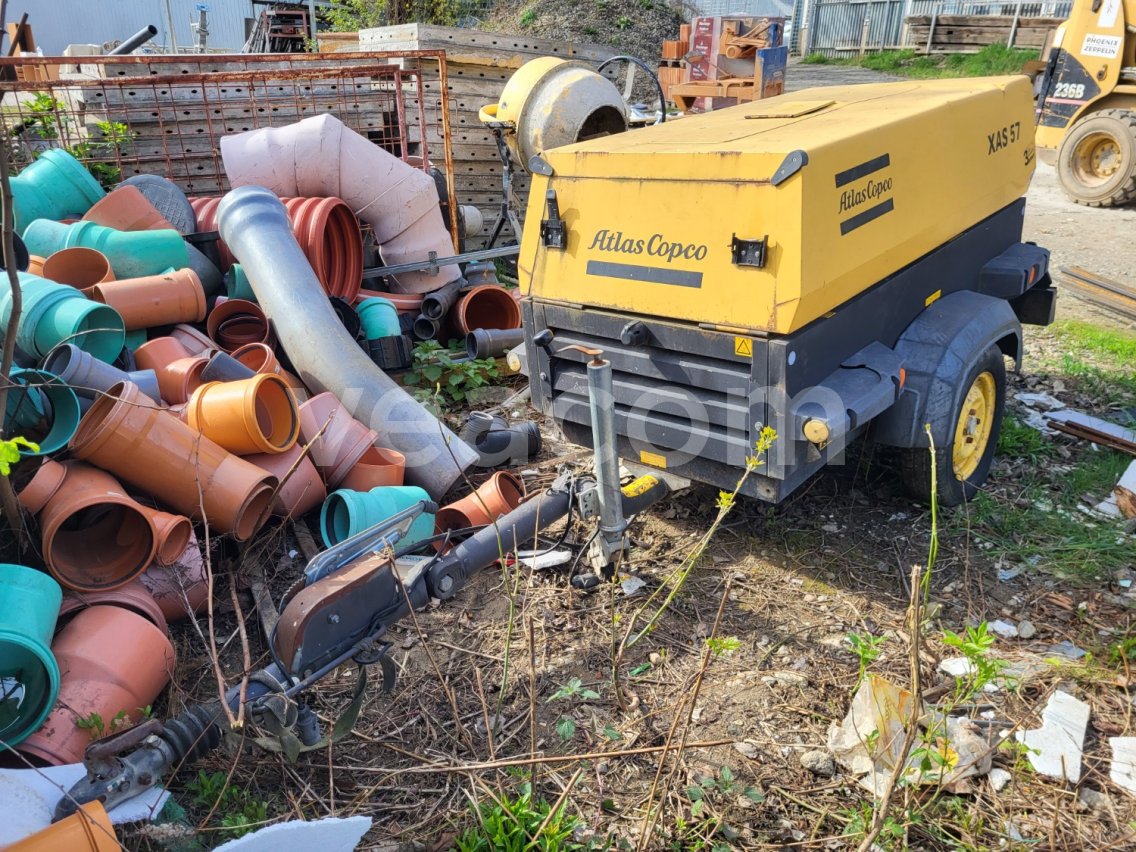Online aukce:   KOMPRESSOR ATLAS COPCO