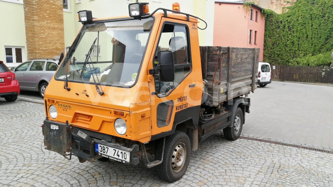 Online auction: MAGMA  Alficar VS2DS 4x4