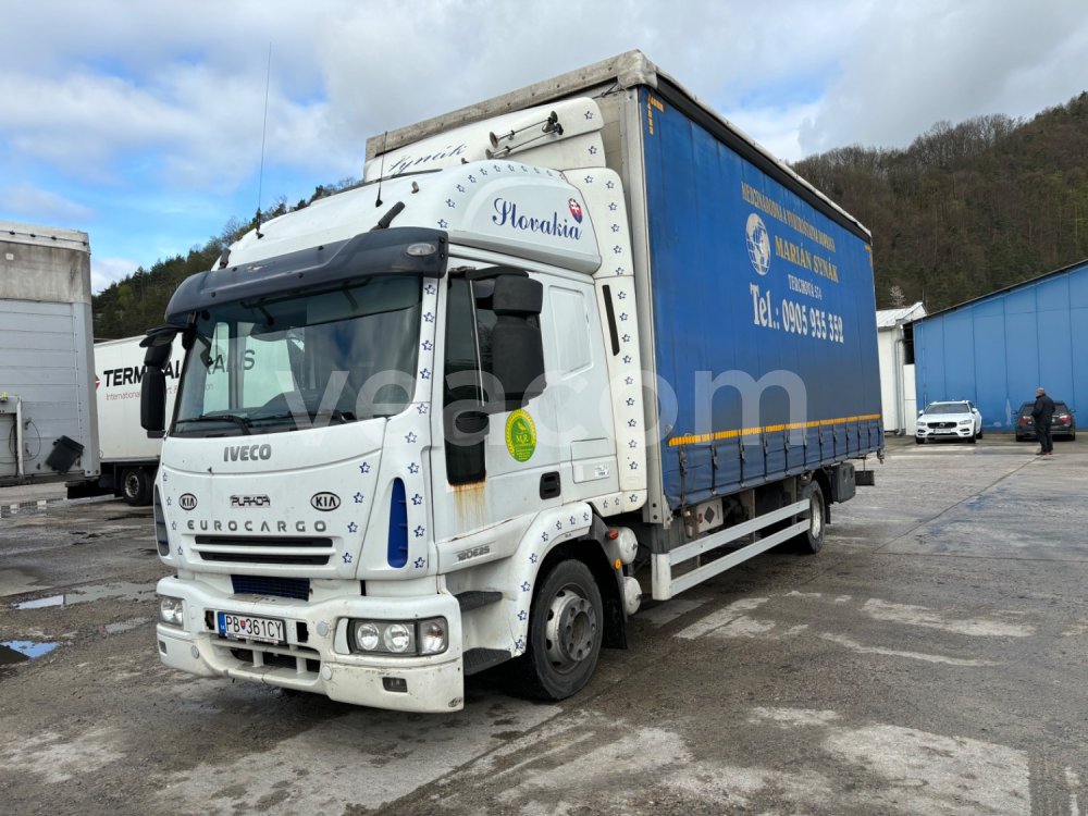 Online auction: IVECO  EUROCARGO 120E25