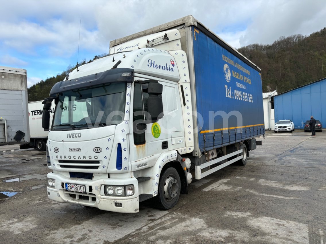 Online árverés: IVECO  EUROCARGO 120E25