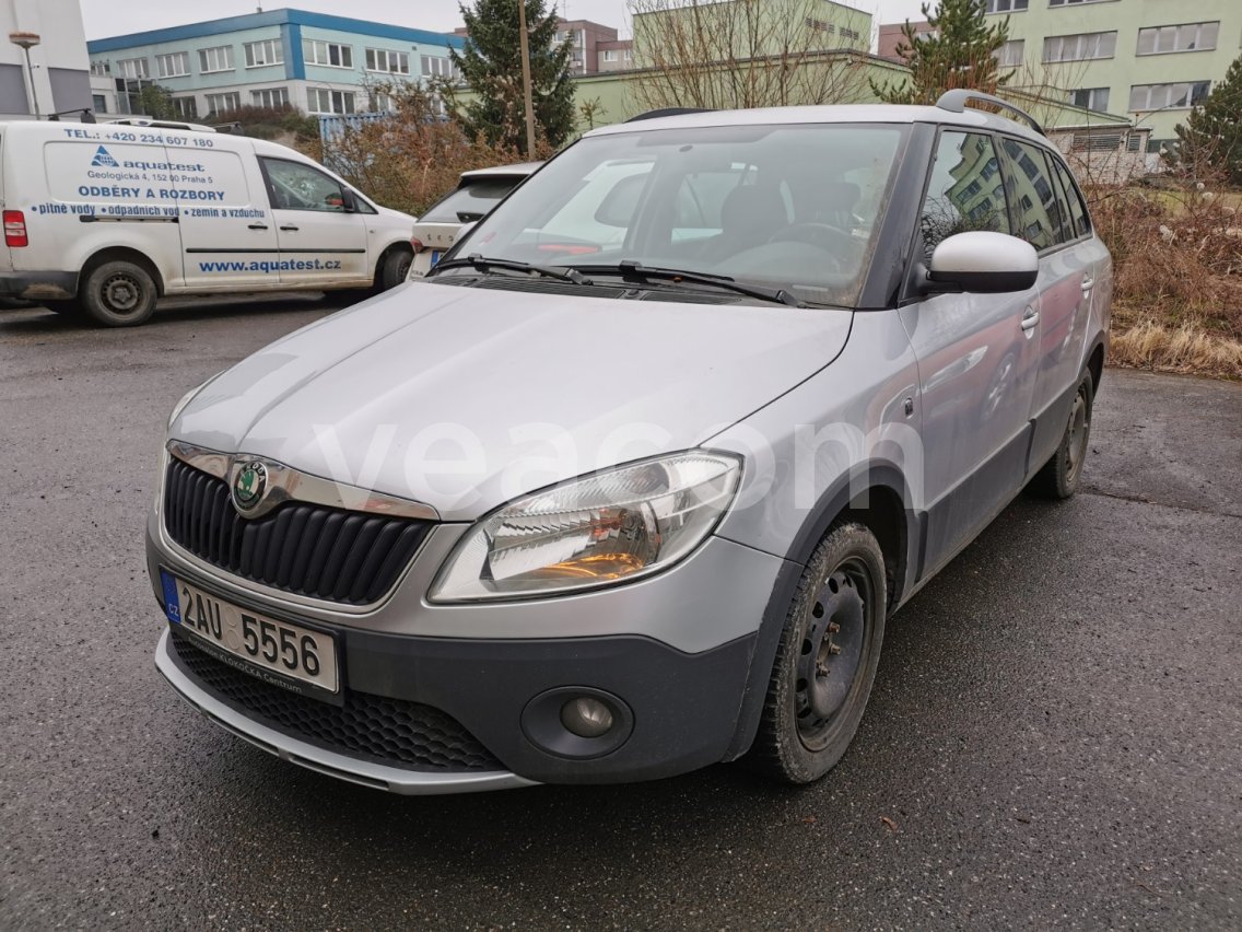 Online auction: ŠKODA Fabia SCOUT