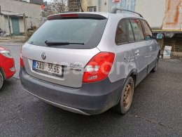 Online árverés: ŠKODA Fabia SCOUT