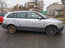 Online aukce: ŠKODA Fabia SCOUT