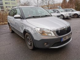 Online auction: ŠKODA Fabia SCOUT