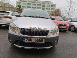 Online auction: ŠKODA Fabia SCOUT