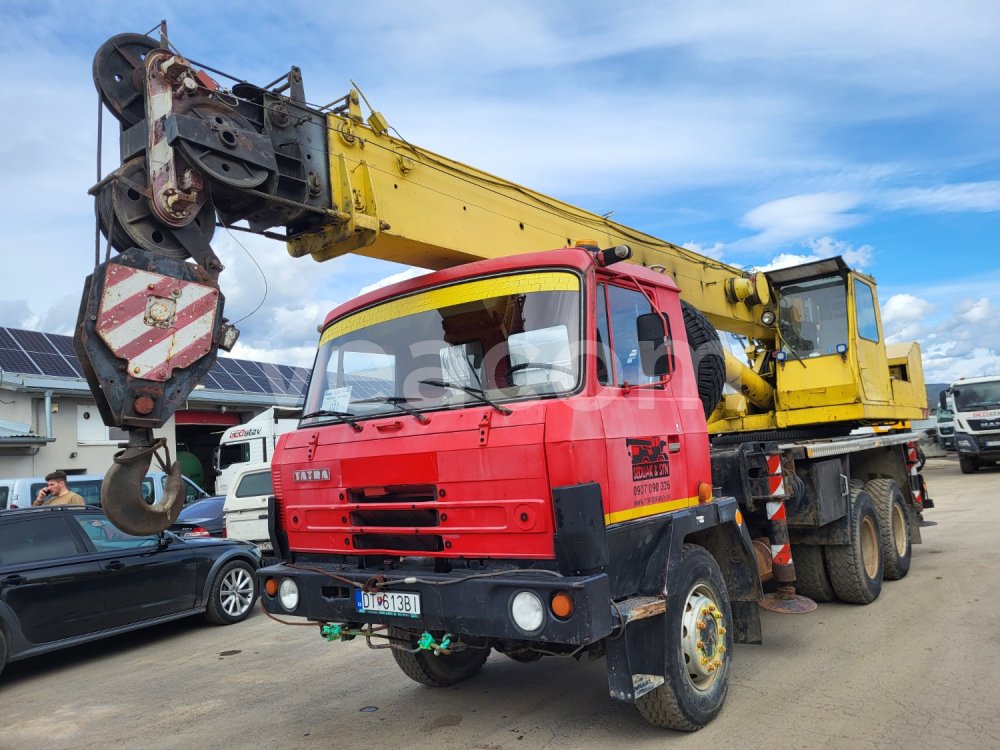 Online auction: TATRA  T 815 AD20 6X4