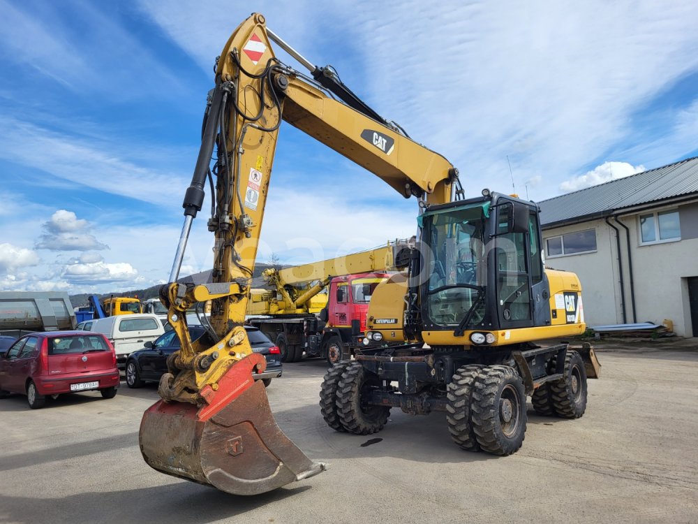 Online árverés: CATERPILLAR  M313D 4X4