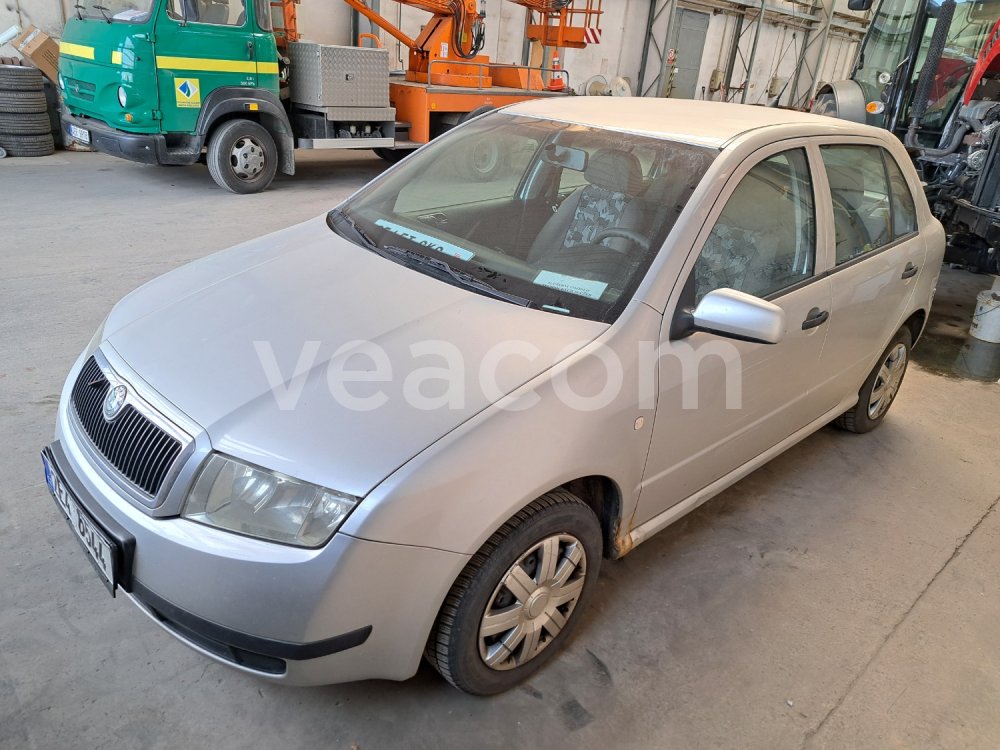 Online auction: ŠKODA  FABIA