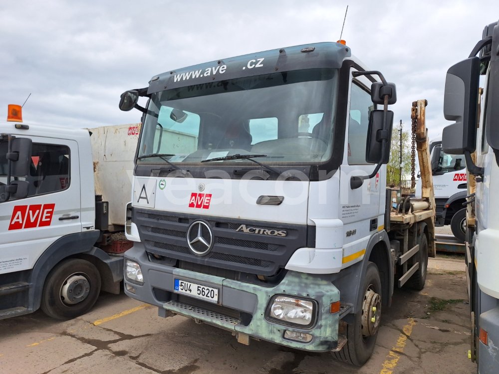 Online auction: MB  ACTROS 1841 K