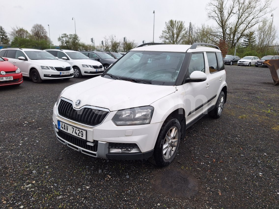 Online auction: ŠKODA  YETI 4X4