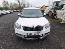 Online aukce: ŠKODA  YETI 4X4