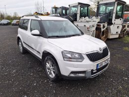 Online aukce: ŠKODA  YETI 4X4