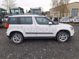 Online aukce: ŠKODA  YETI 4X4