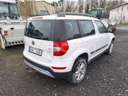 Online auction: ŠKODA  YETI 4X4