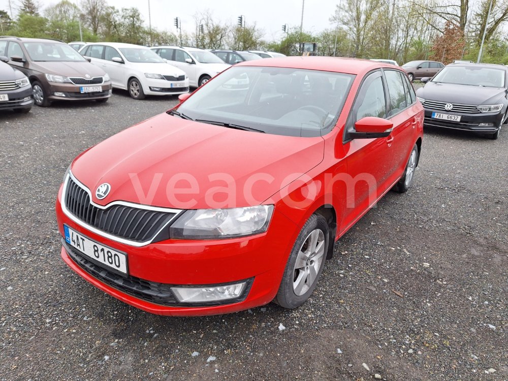 Aukcja internetowa: ŠKODA  RAPID