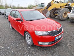 Интернет-аукцион: ŠKODA  RAPID