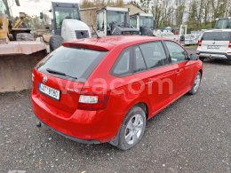 Интернет-аукцион: ŠKODA  RAPID