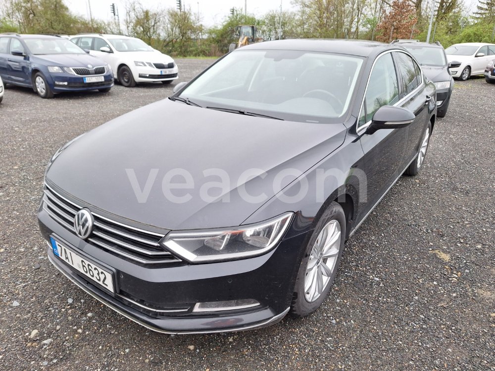 Online aukce: Volkswagen  PASSAT