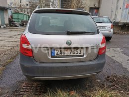 Online auction: ŠKODA Fabia SCOUT