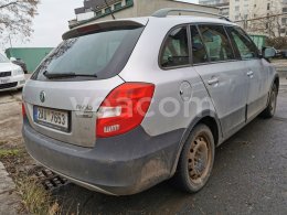 Online aukce: ŠKODA Fabia SCOUT