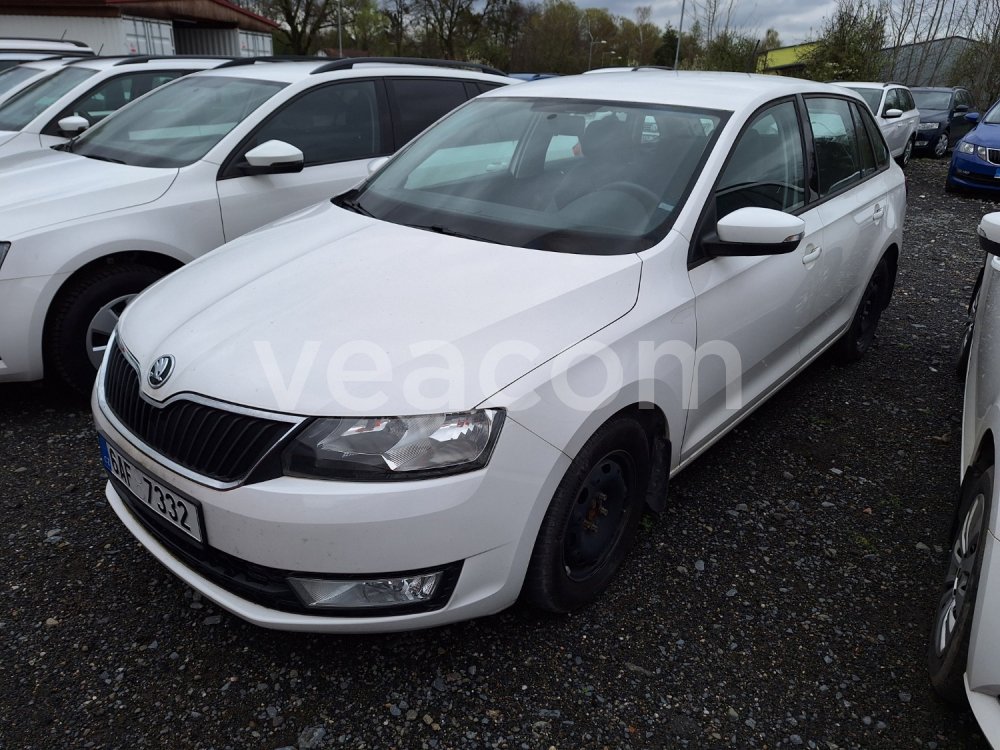 Online árverés: ŠKODA  RAPID