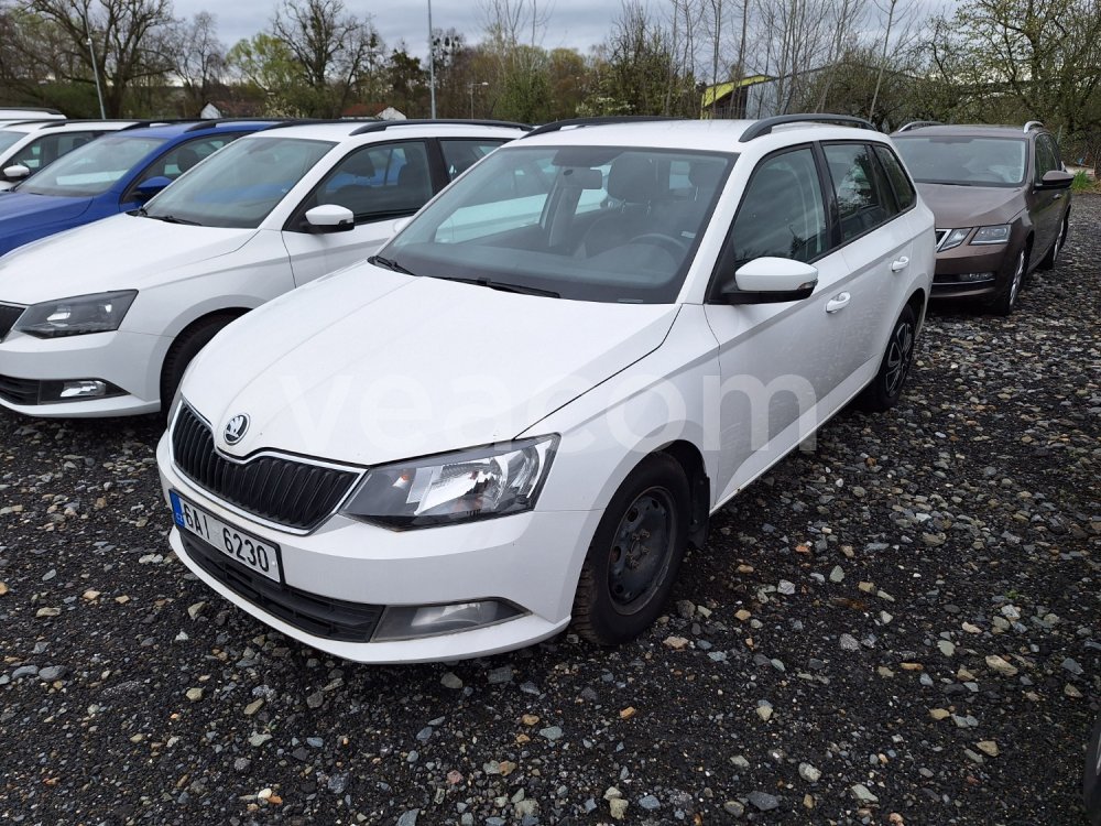 Online auction: ŠKODA  FABIA