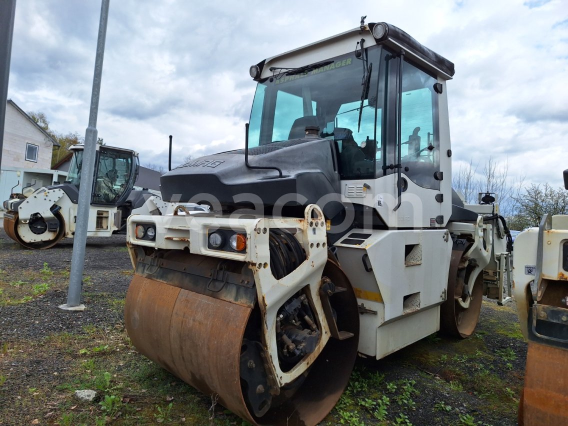 Online auction: BOMAG  BW 154 AP-4AM