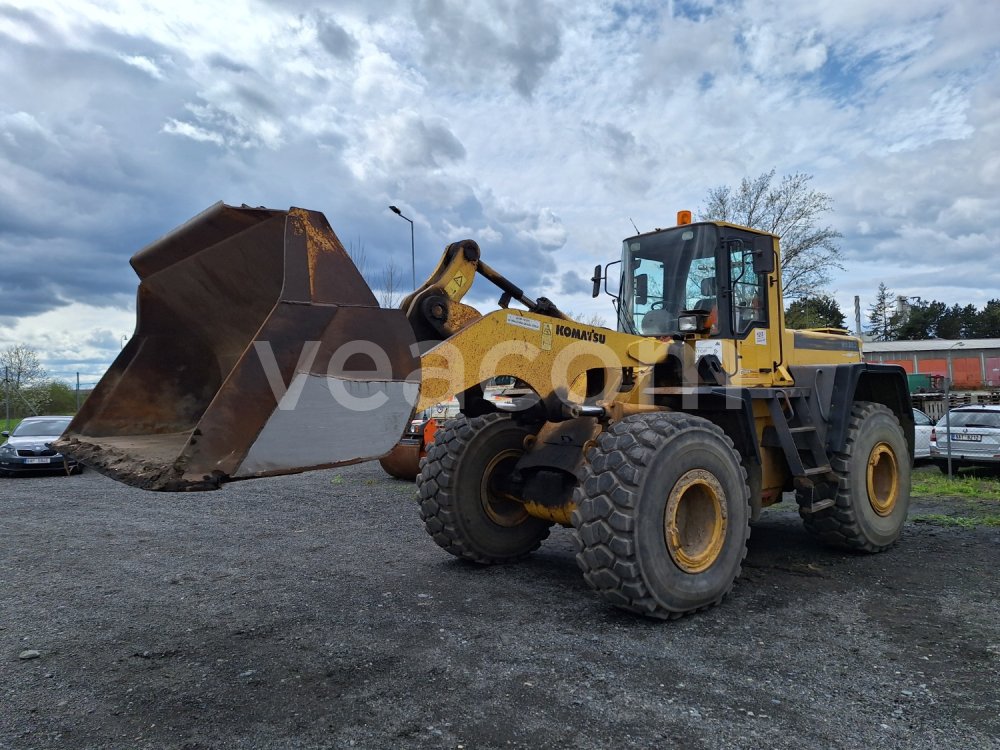 Online aukce: KOMATSU  WA 380 4X4