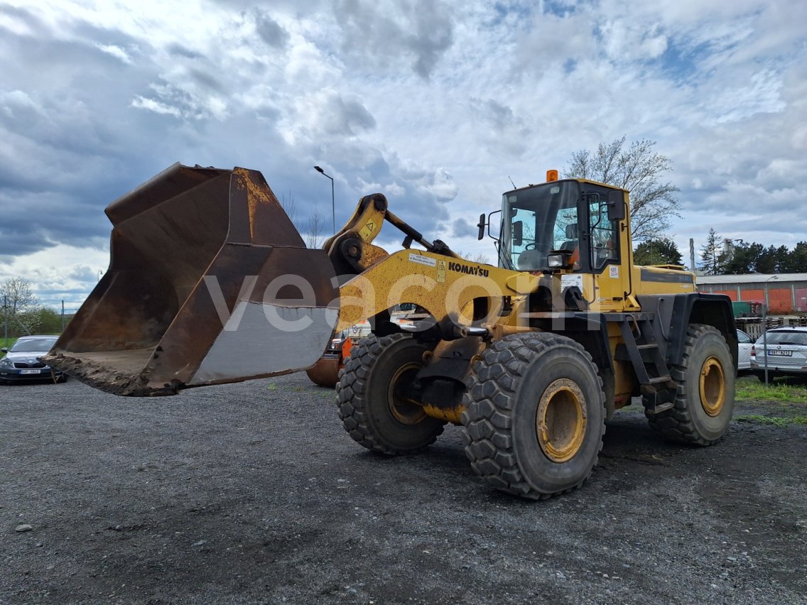 Online auction: KOMATSU  WA 380 4X4