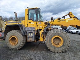 Online aukce: KOMATSU  WA 380 4X4