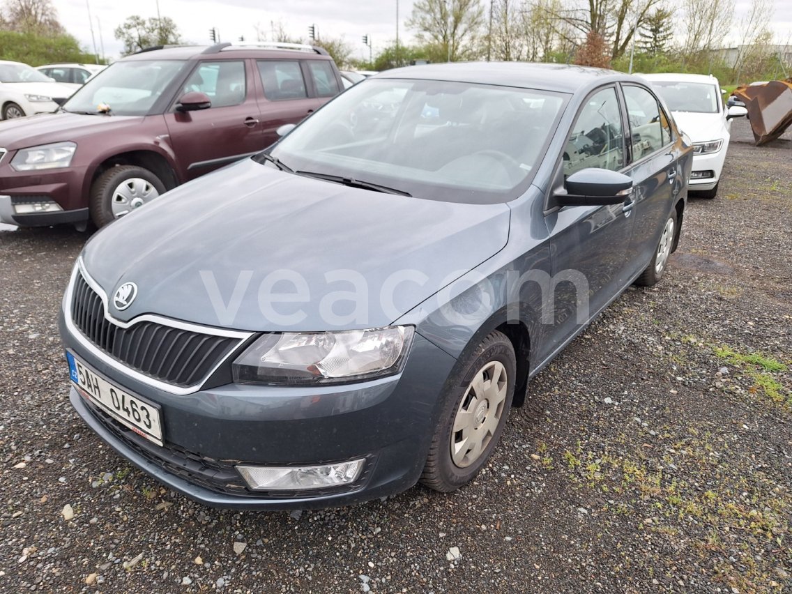 Online auction: ŠKODA  RAPID