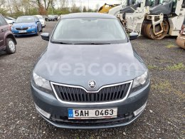 Интернет-аукцион: ŠKODA  RAPID