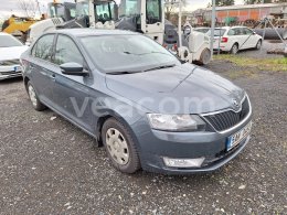 Online árverés: ŠKODA  RAPID