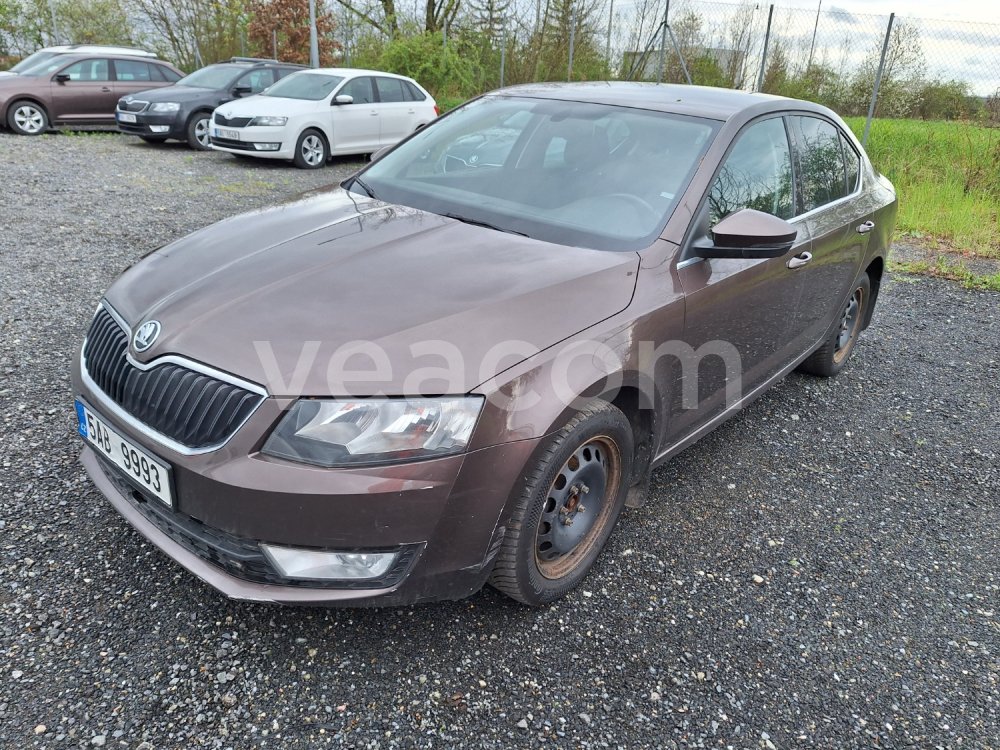 Online árverés: ŠKODA  OCTAVIA